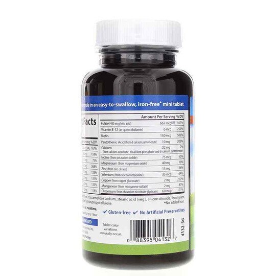 Mini Multi Vitamins & Minerals w/ No Added Iron, CL